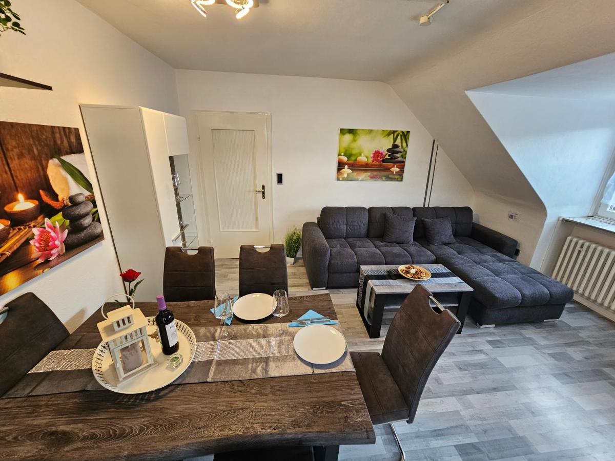 Exklusives Und Helles Dachgeschoss-Apartment No 3 Im Zentrum Von Kassel, Schnelles 1Gbit Internet, Geschirrspueler, Boxspringbetten Kültér fotó