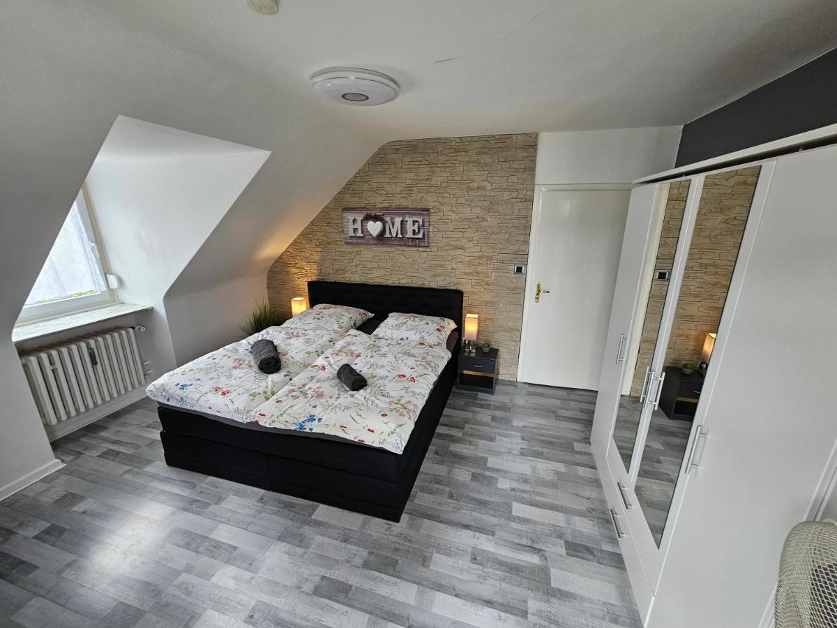 Exklusives Und Helles Dachgeschoss-Apartment No 3 Im Zentrum Von Kassel, Schnelles 1Gbit Internet, Geschirrspueler, Boxspringbetten Kültér fotó