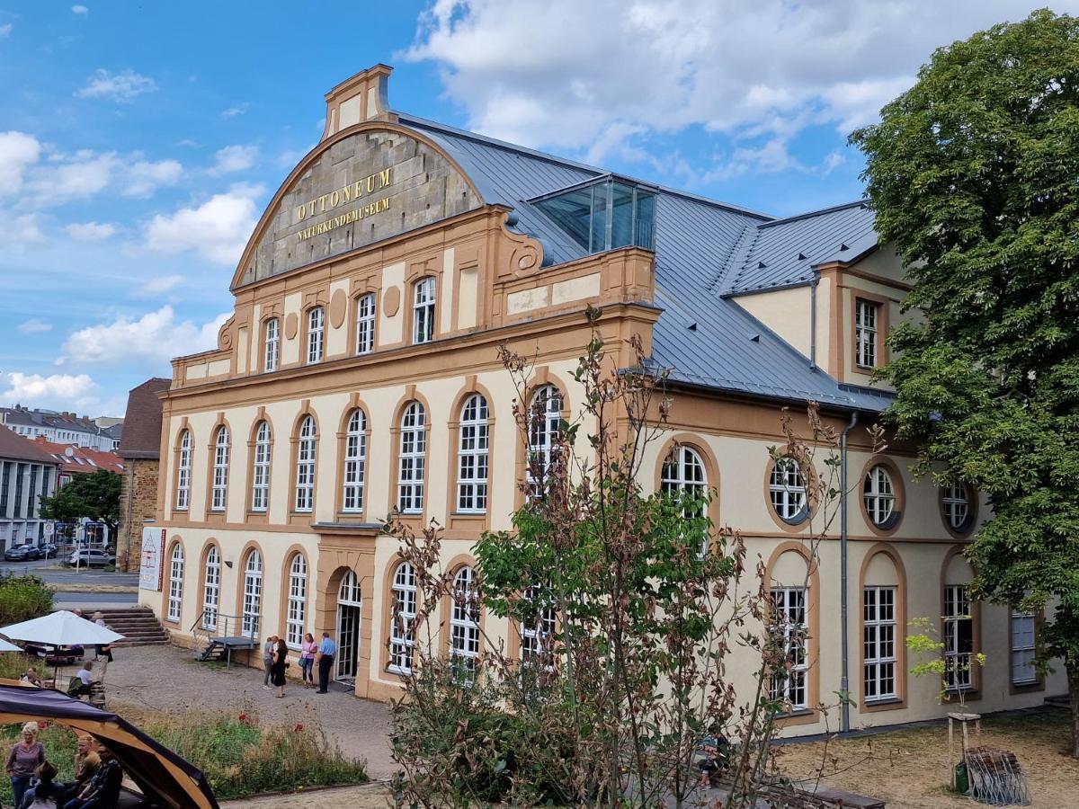 Exklusives Und Helles Dachgeschoss-Apartment No 3 Im Zentrum Von Kassel, Schnelles 1Gbit Internet, Geschirrspueler, Boxspringbetten Kültér fotó