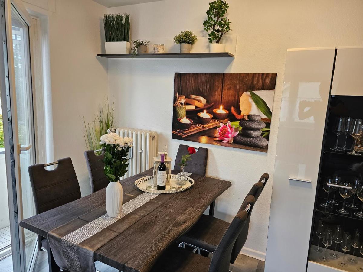 Exklusives Und Helles Dachgeschoss-Apartment No 3 Im Zentrum Von Kassel, Schnelles 1Gbit Internet, Geschirrspueler, Boxspringbetten Kültér fotó