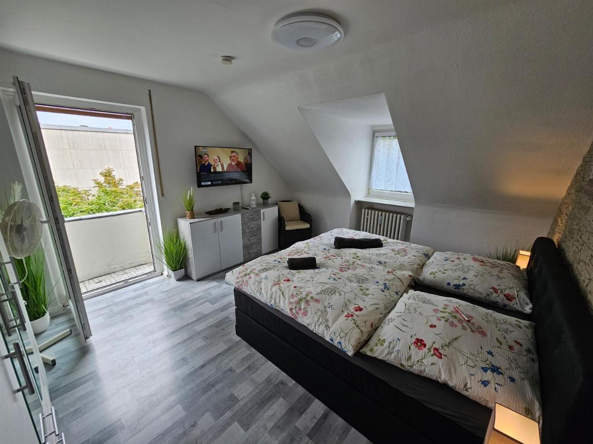 Exklusives Und Helles Dachgeschoss-Apartment No 3 Im Zentrum Von Kassel, Schnelles 1Gbit Internet, Geschirrspueler, Boxspringbetten Kültér fotó